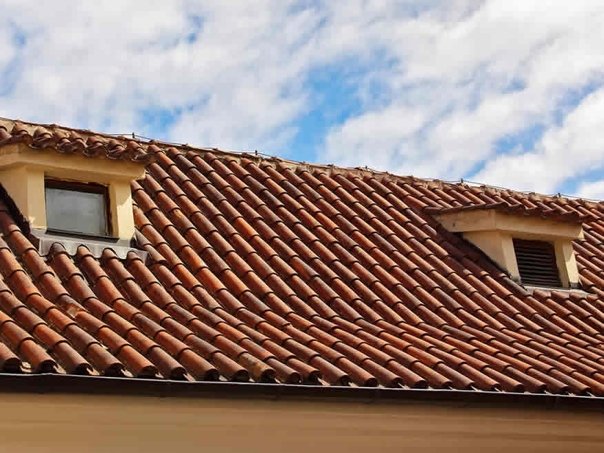 Tipo de cubiertas para tejados en Madrid